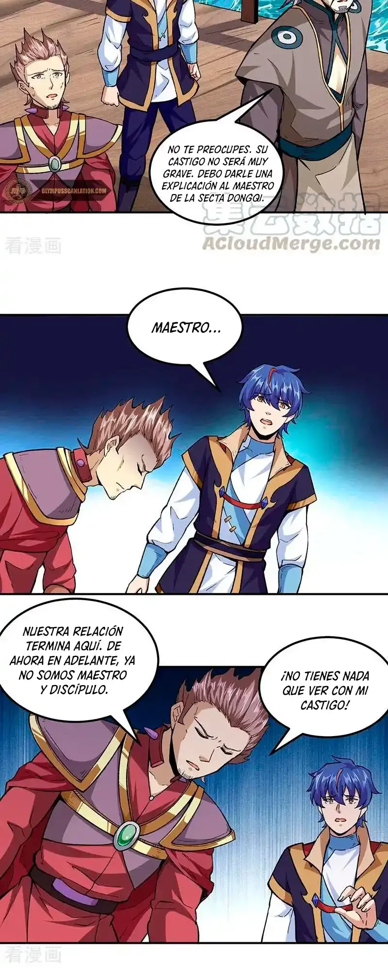 Reinado de las artes marciales - Capítulo 295 - Página 9 - LectorTMOo