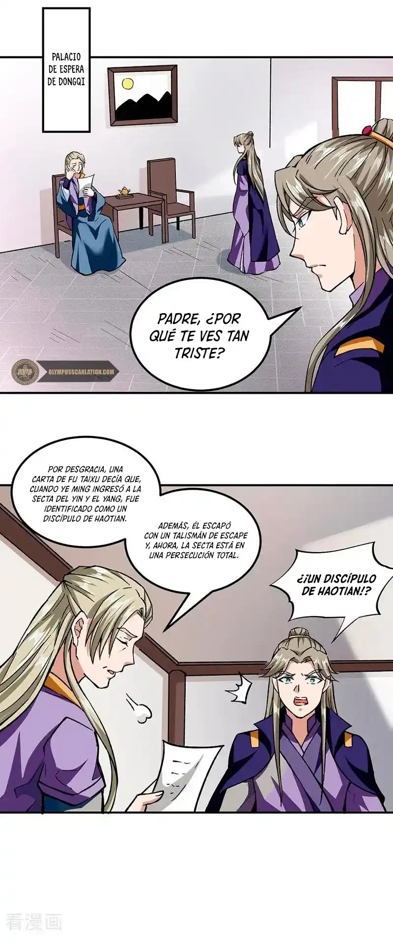 Reinado de las artes marciales - Capítulo 295 - Página 16 - LectorTMOo