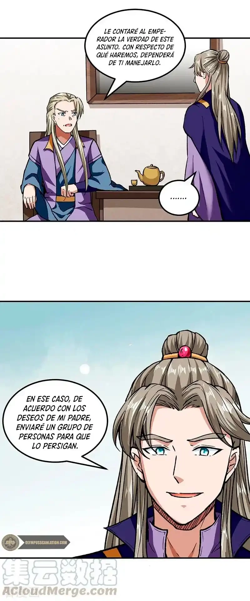 Reinado de las artes marciales - Capítulo 295 - Página 17 - LectorTMOo