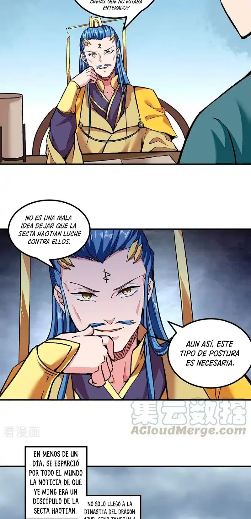 Reinado de las artes marciales - Capítulo 296 - Página 4 - LectorTMOo