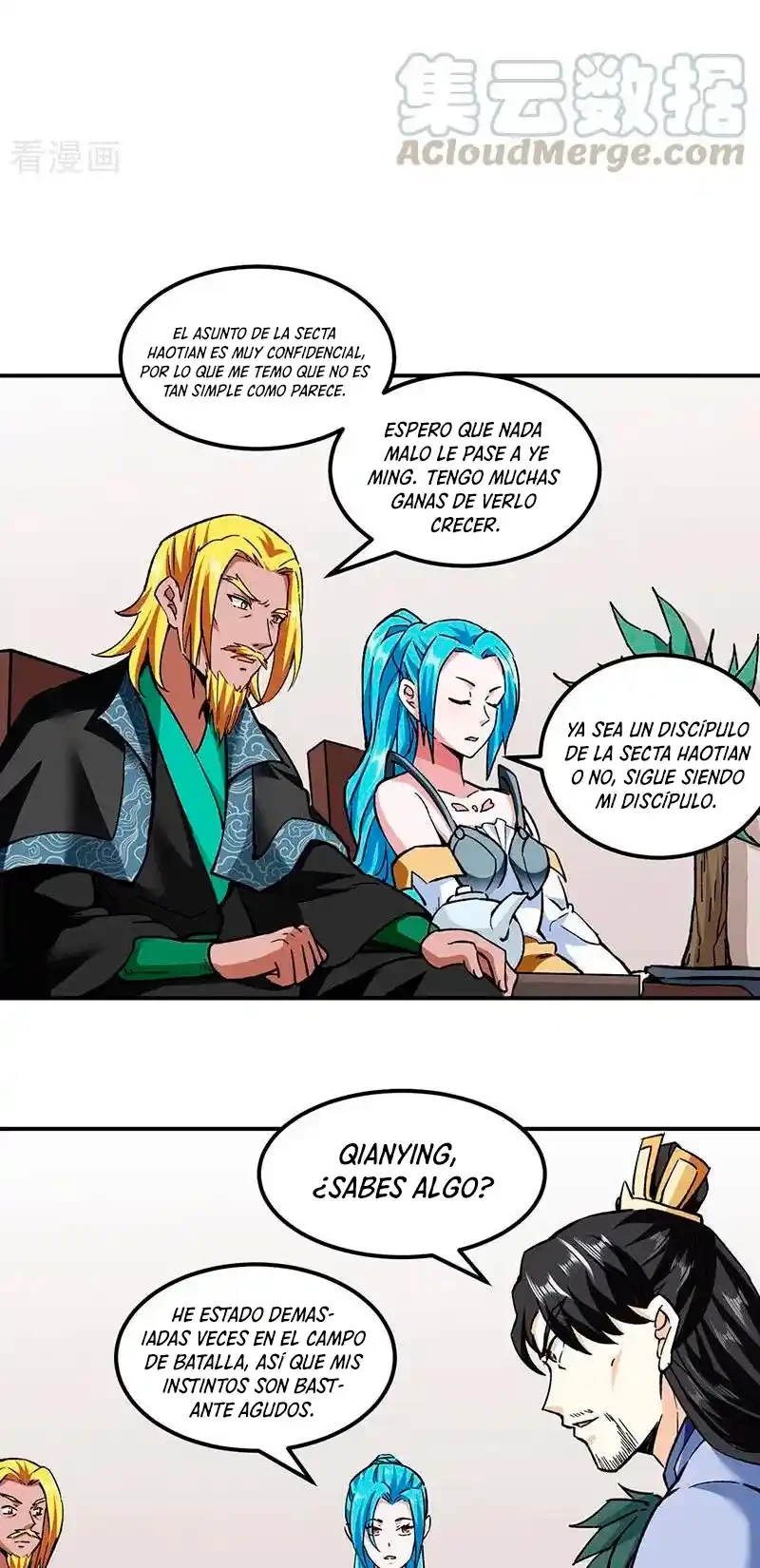 Reinado de las artes marciales - Capítulo 296 - Página 7 - LectorTMOo