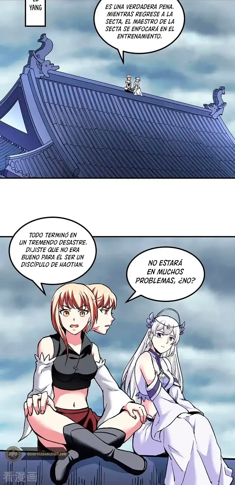 Reinado de las artes marciales - Capítulo 296 - Página 9 - LectorTMOo