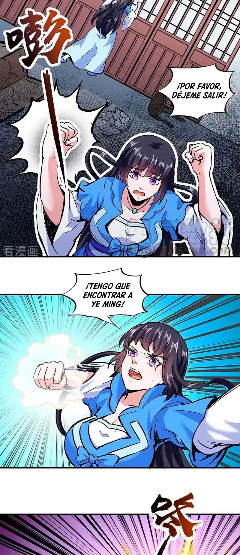 Reinado de las artes marciales - Capítulo 296 - Página 14 - LectorTMOo