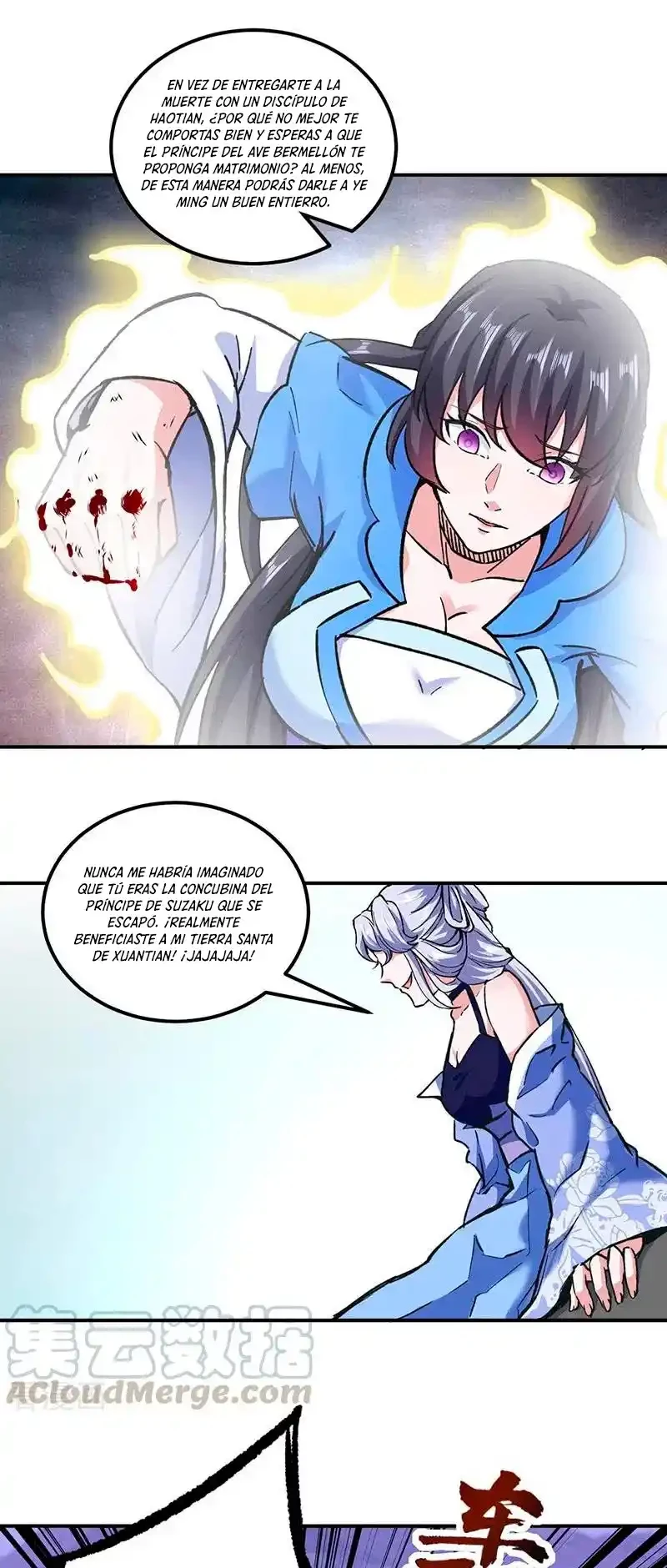 Reinado de las artes marciales - Capítulo 296 - Página 17 - LectorTMOo
