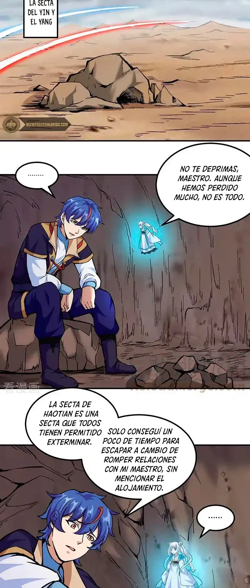 Reinado de las artes marciales - Capítulo 296 - Página 19 - LectorTMOo