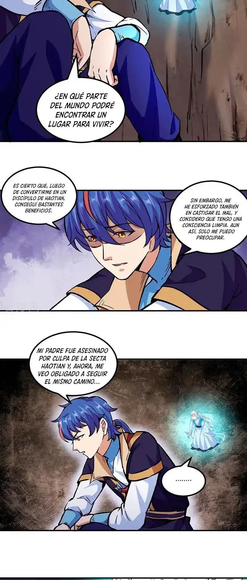 Reinado de las artes marciales - Capítulo 296 - Página 20 - LectorTMOo