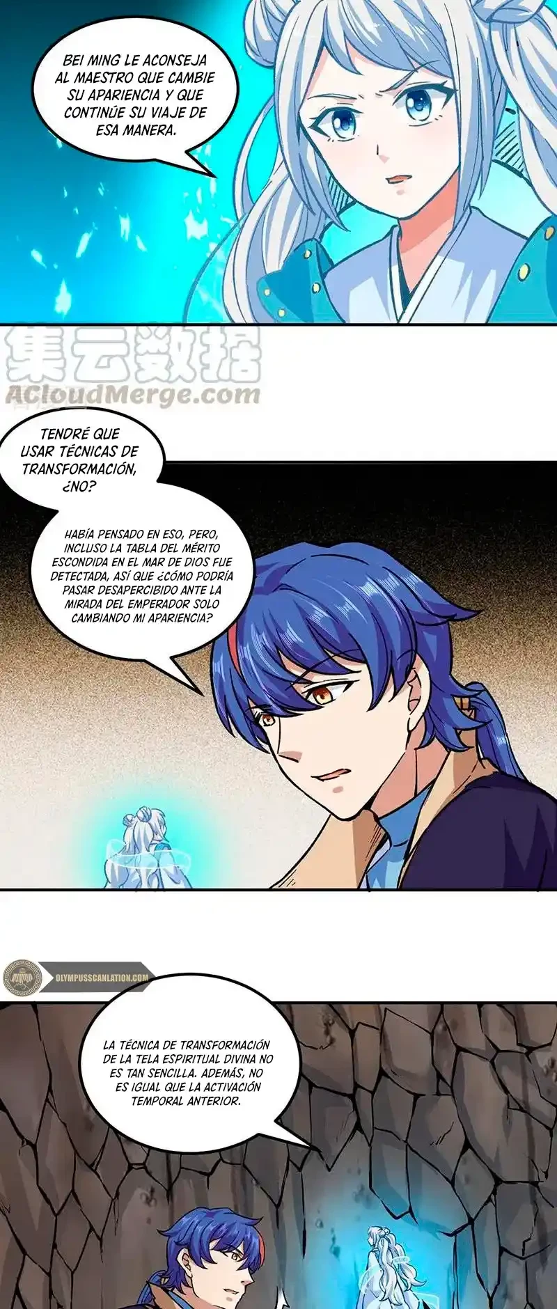 Reinado de las artes marciales - Capítulo 296 - Página 21 - LectorTMOo