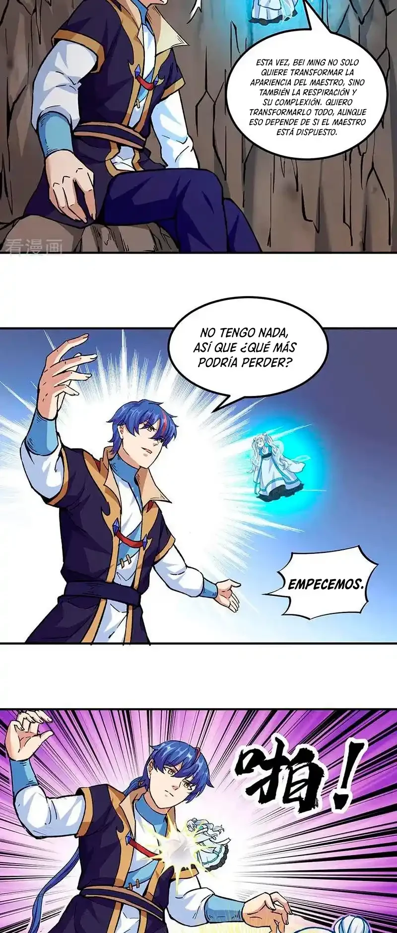 Reinado de las artes marciales - Capítulo 296 - Página 22 - LectorTMOo