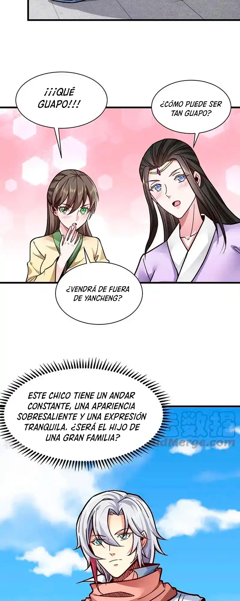 Reinado de las artes marciales - Capítulo 297 - Página 4 - LectorTMOo