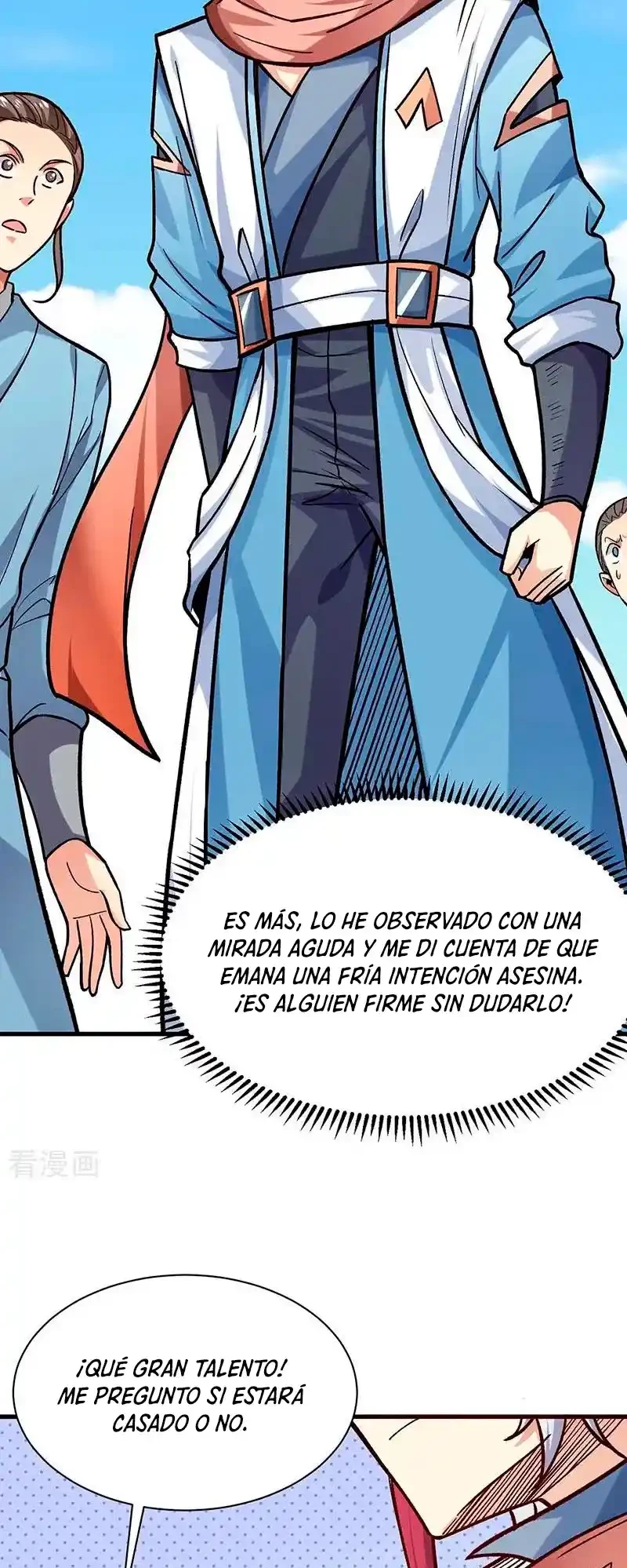 Reinado de las artes marciales - Capítulo 297 - Página 5 - LectorTMOo