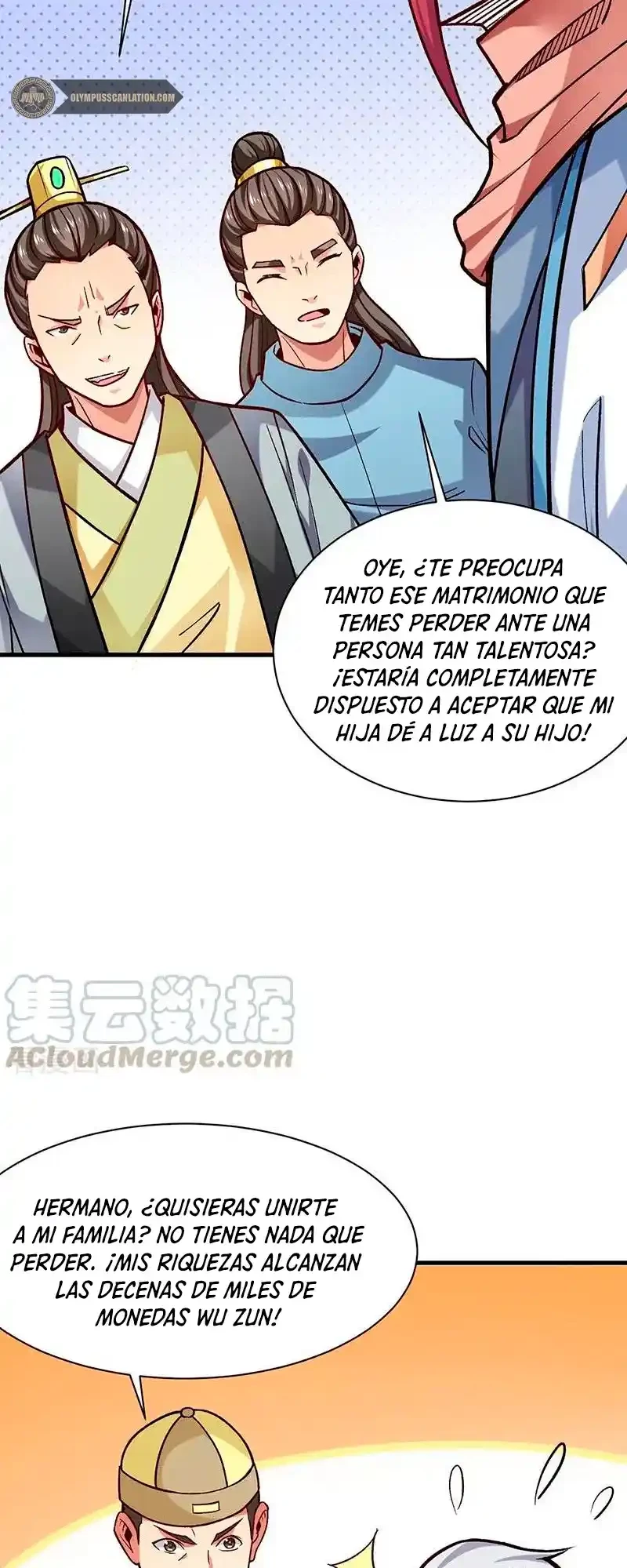 Reinado de las artes marciales - Capítulo 297 - Página 6 - LectorTMOo