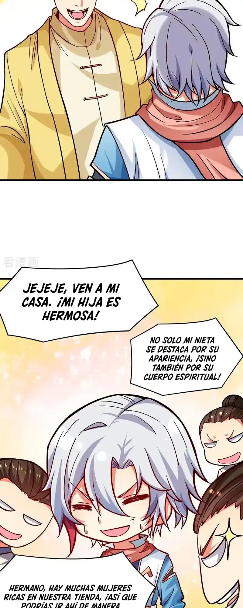 Reinado de las artes marciales - Capítulo 297 - Página 7 - LectorTMOo