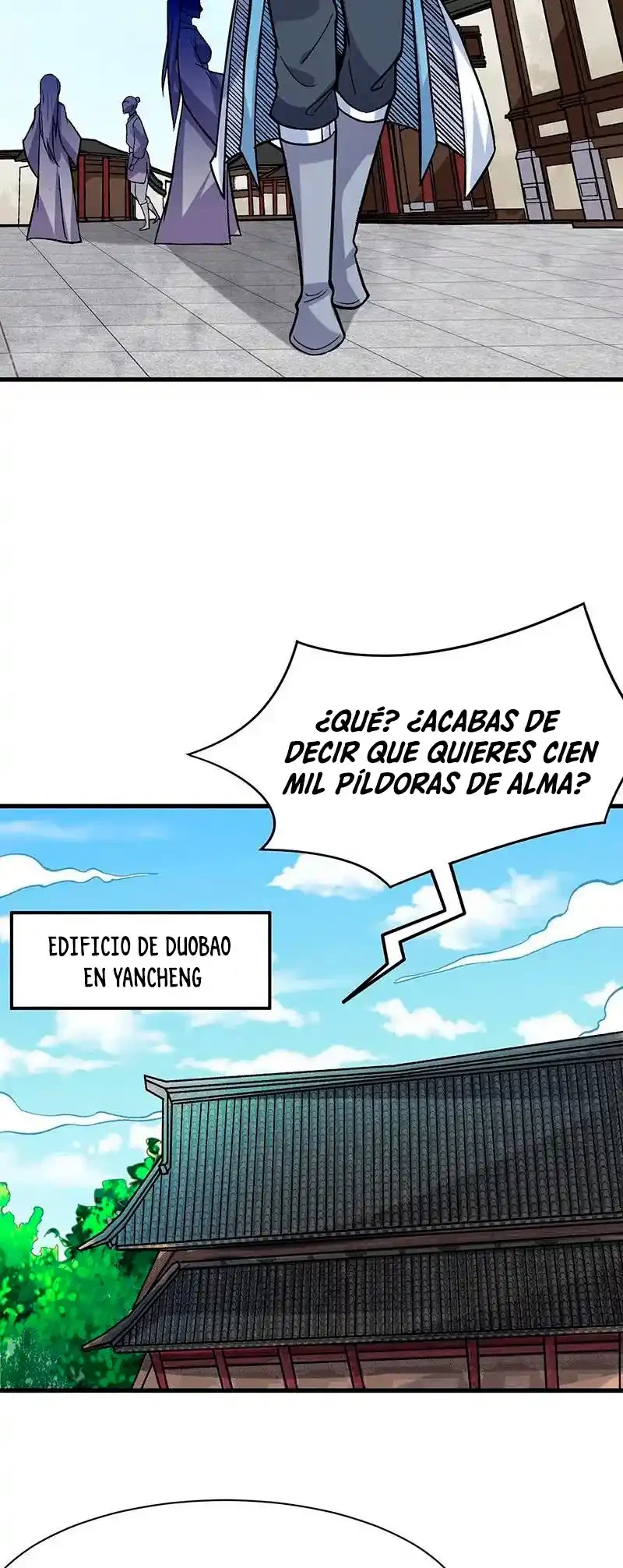 Reinado de las artes marciales - Capítulo 297 - Página 12 - LectorTMOo