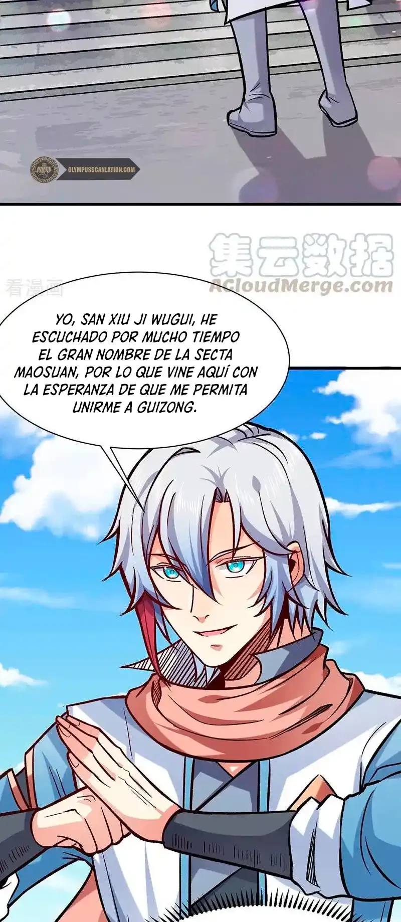 Reinado de las artes marciales - Capítulo 297 - Página 18 - LectorTMOo