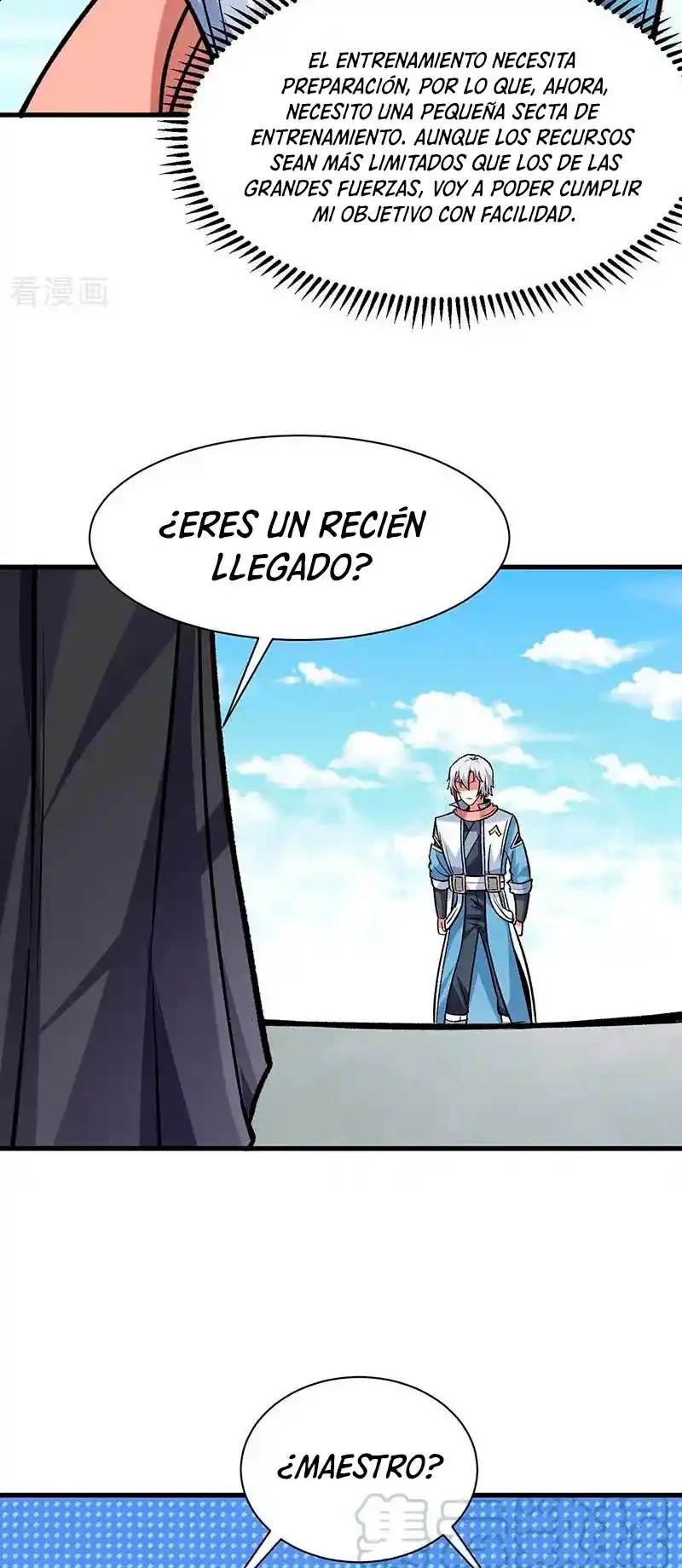 Reinado de las artes marciales - Capítulo 297 - Página 19 - LectorTMOo