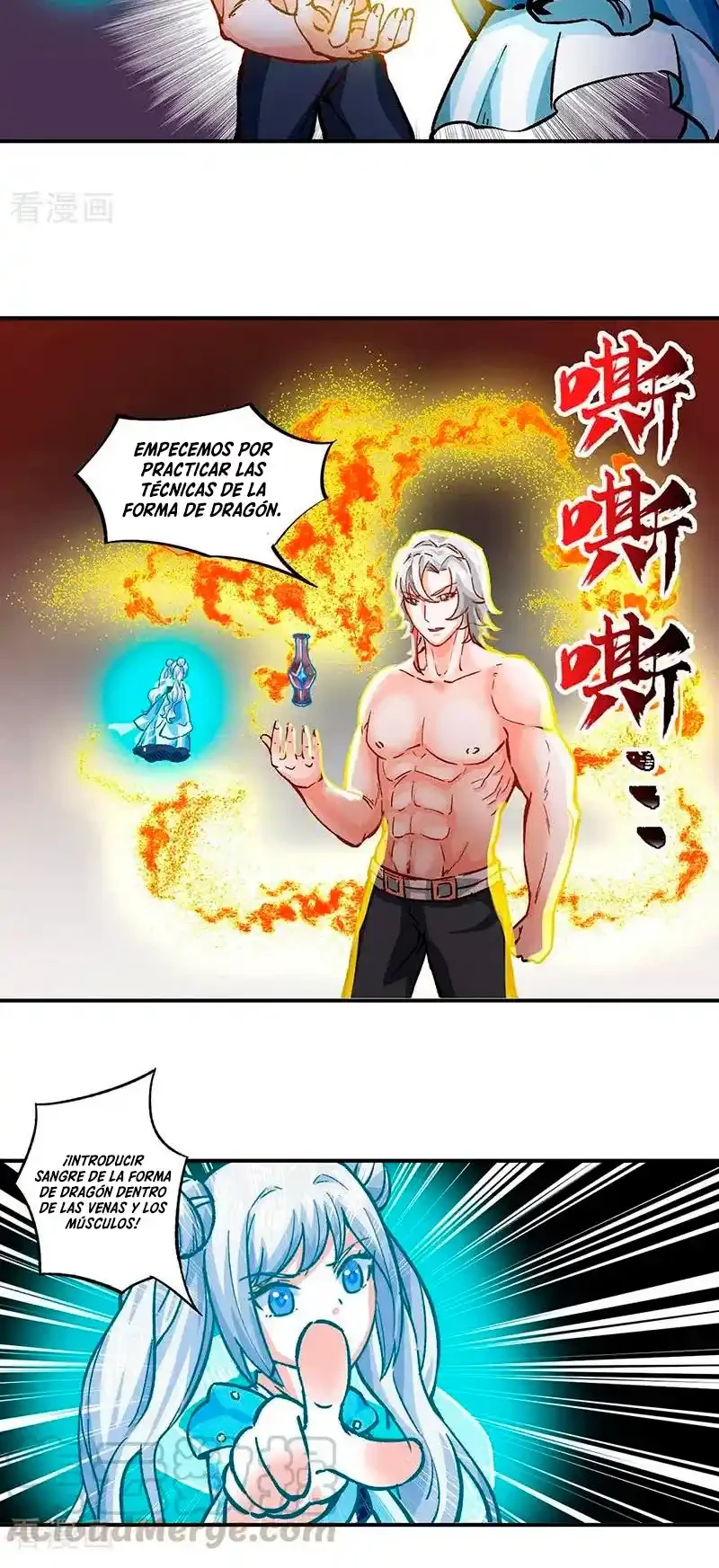 Reinado de las artes marciales - Capítulo 298 - Página 14 - LectorTMOo