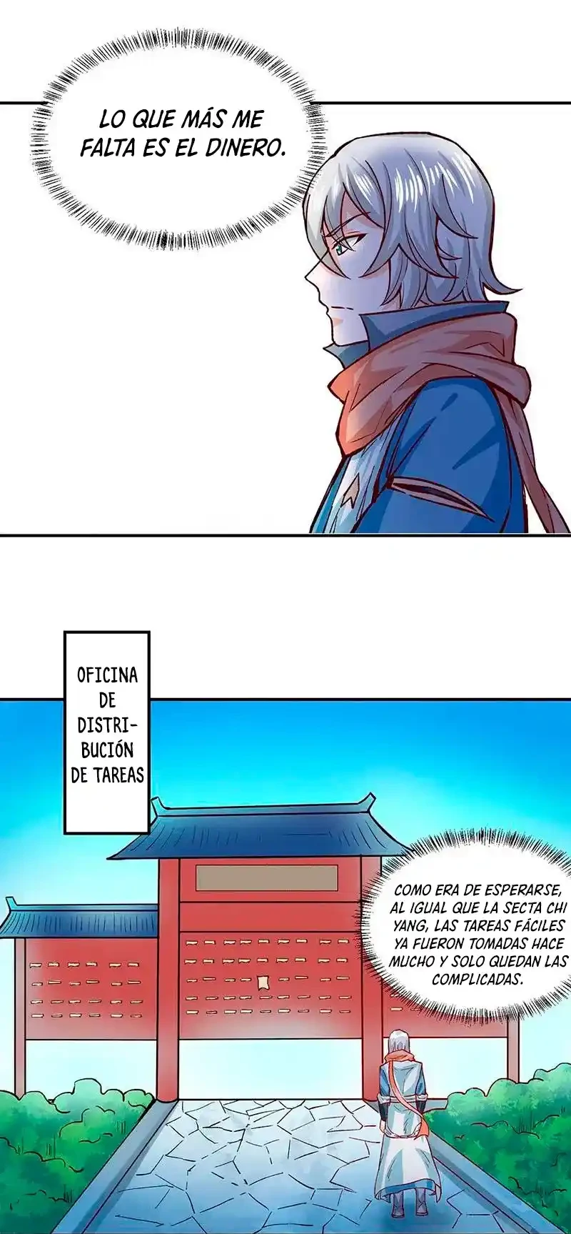 Reinado de las artes marciales - Capítulo 299 - Página 18 - LectorTMOo