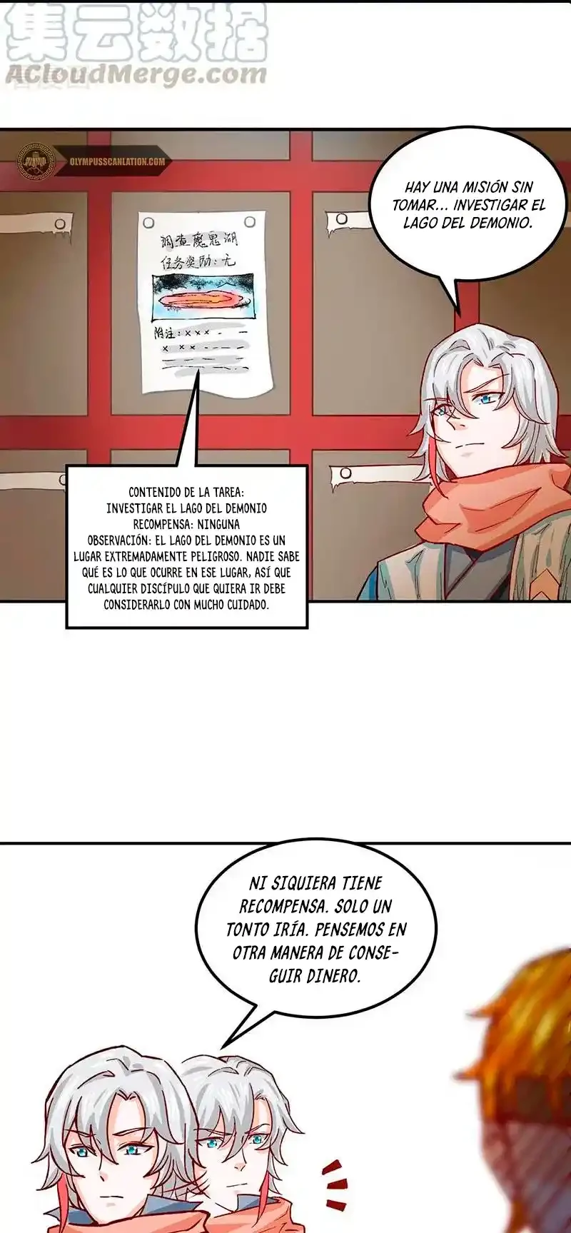 Reinado de las artes marciales - Capítulo 299 - Página 19 - LectorTMOo