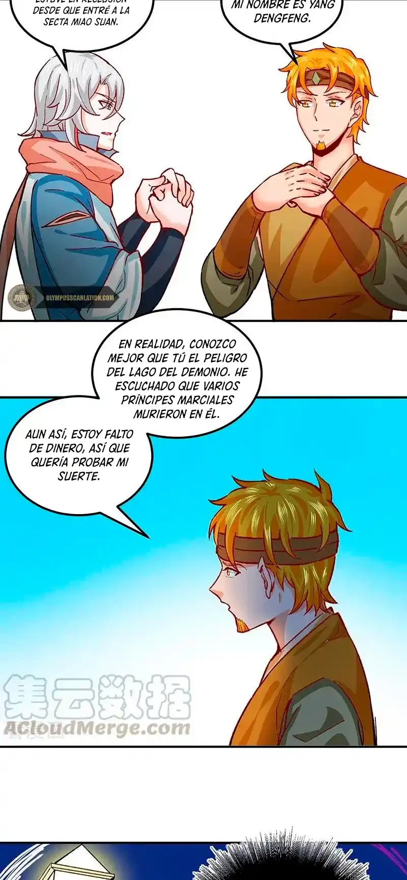 Reinado de las artes marciales - Capítulo 299 - Página 22 - LectorTMOo