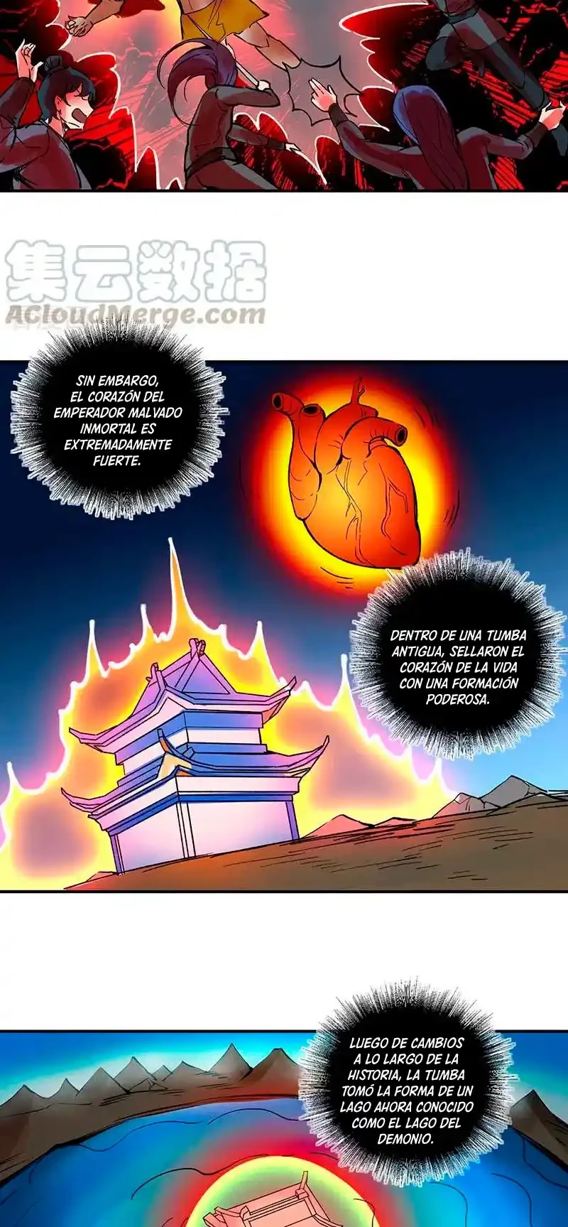 Reinado de las artes marciales - Capítulo 299 - Página 24 - LectorTMOo