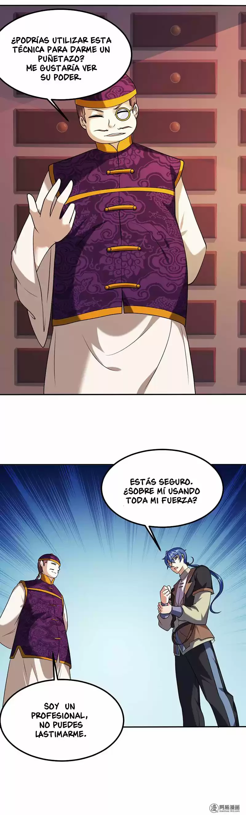 Reinado de las artes marciales - Capítulo 30 - Página 4 - LectorTMOo