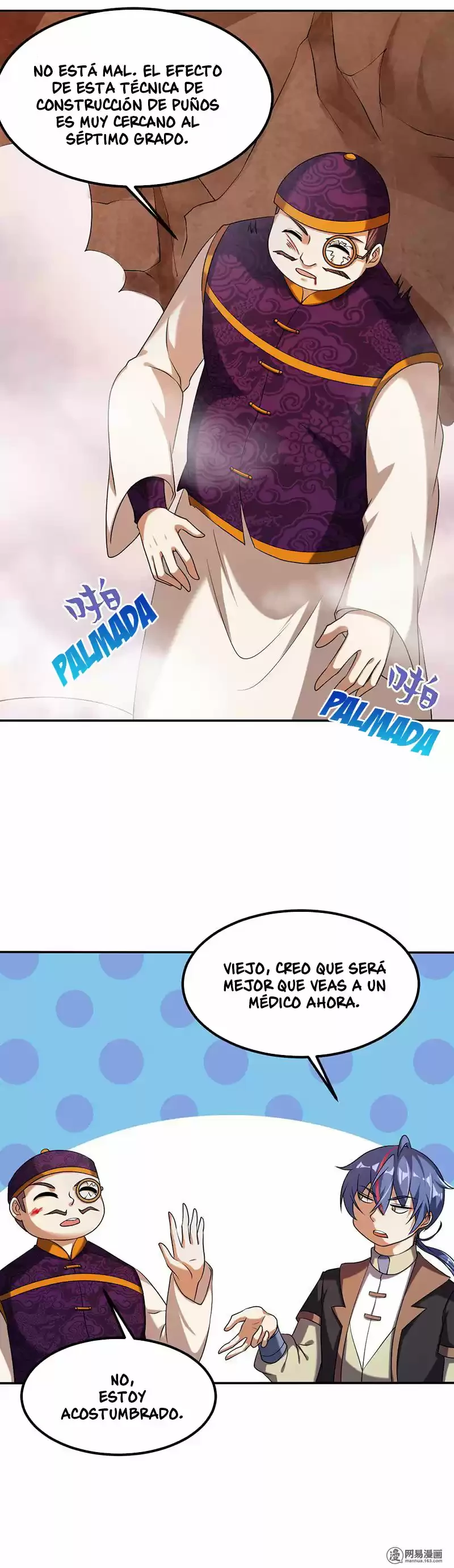 Reinado de las artes marciales - Capítulo 30 - Página 8 - LectorTMOo