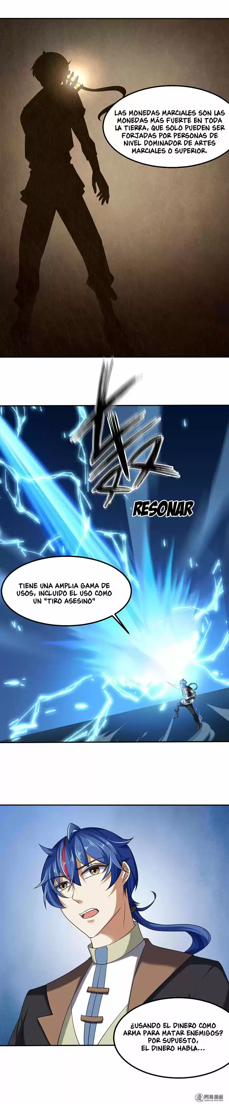 Reinado de las artes marciales - Capítulo 30 - Página 12 - LectorTMOo