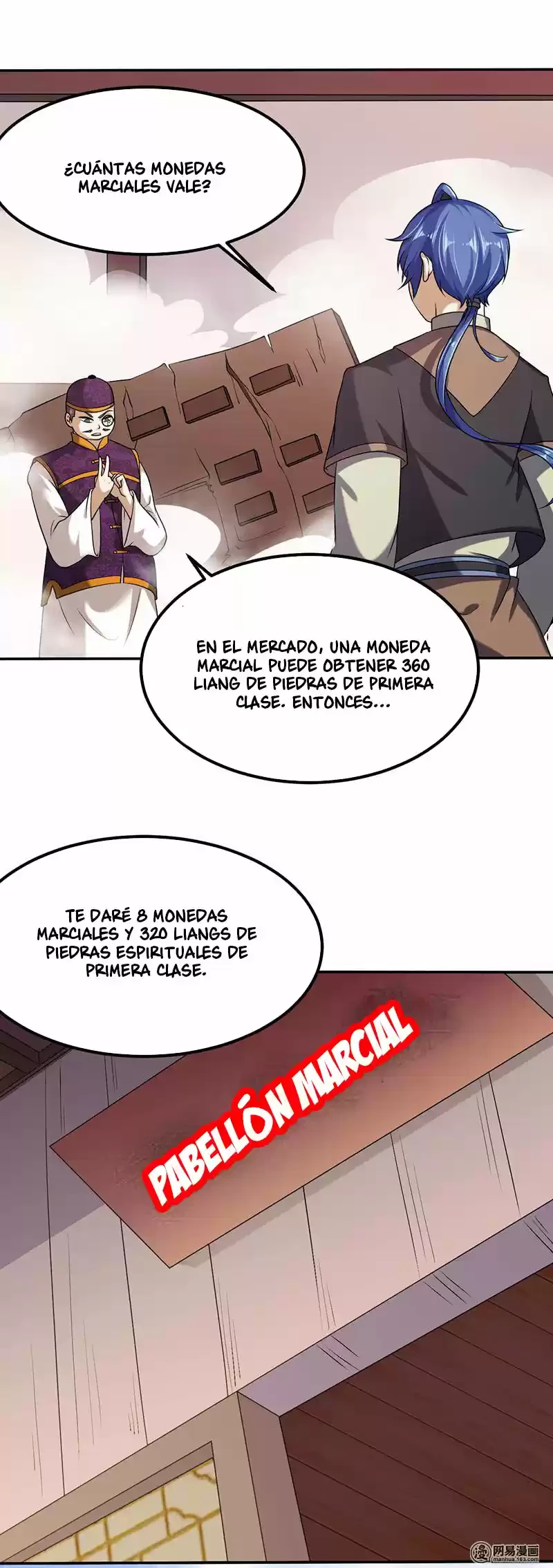 Reinado de las artes marciales - Capítulo 30 - Página 13 - LectorTMOo