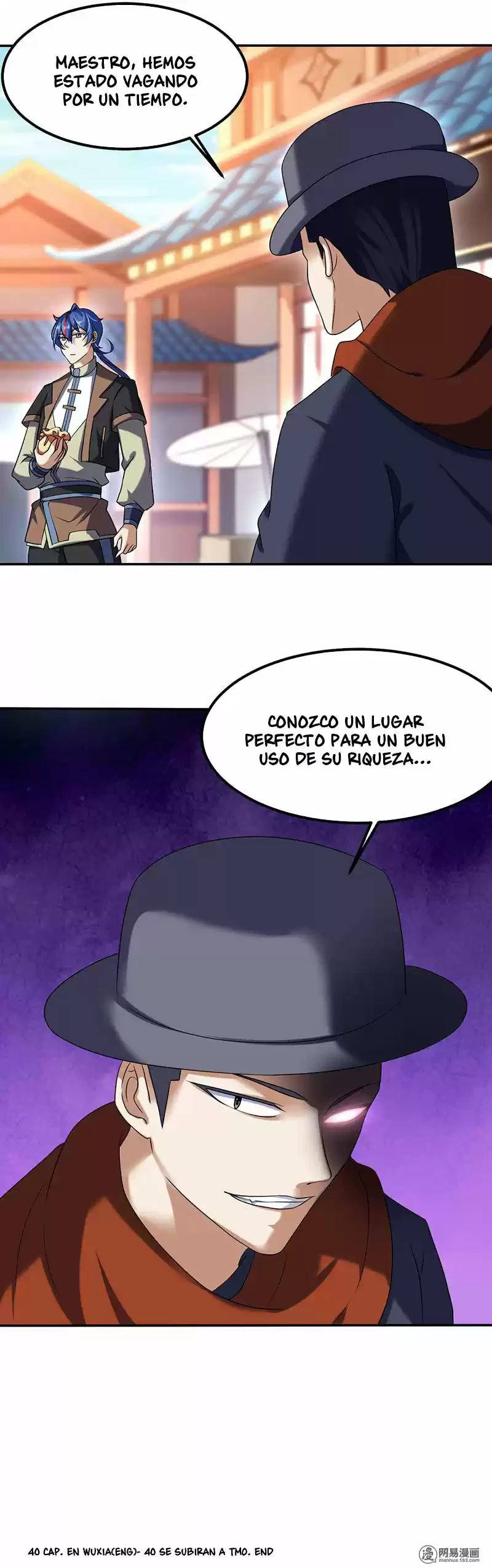 Reinado de las artes marciales - Capítulo 30 - Página 18 - LectorTMOo