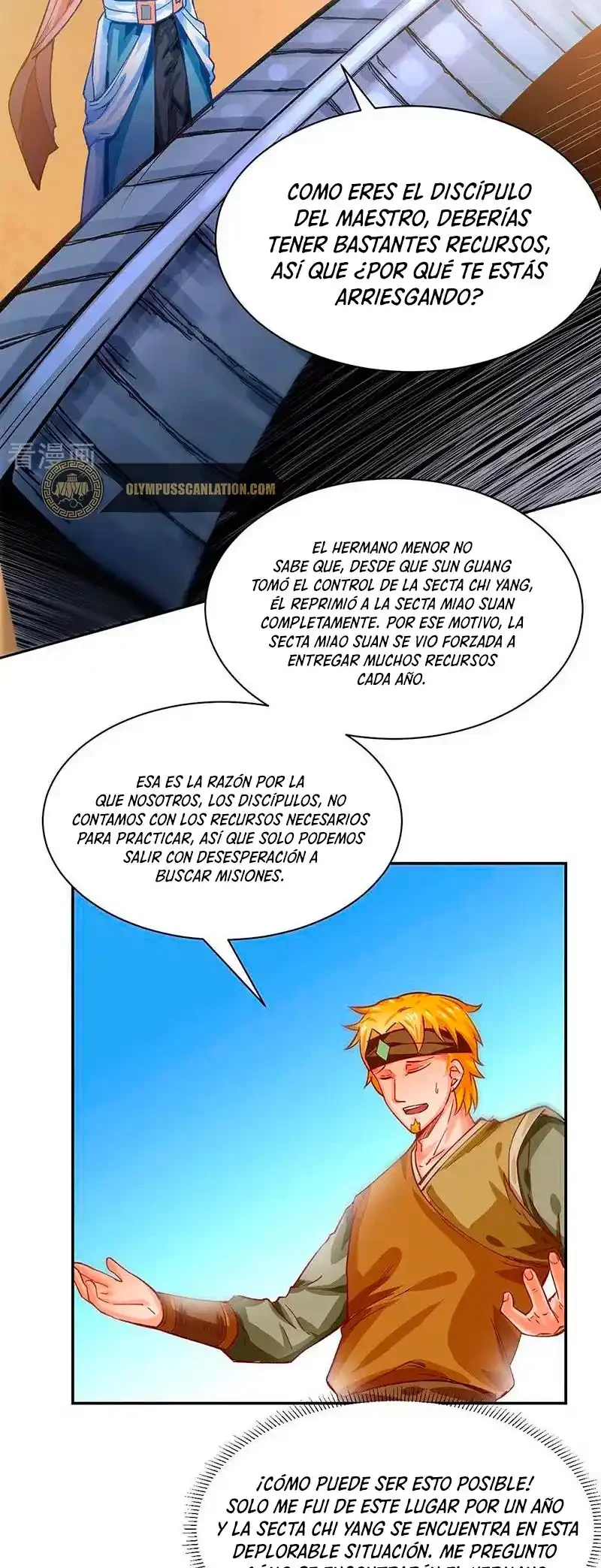 Reinado de las artes marciales - Capítulo 300 - Página 5 - LectorTMOo