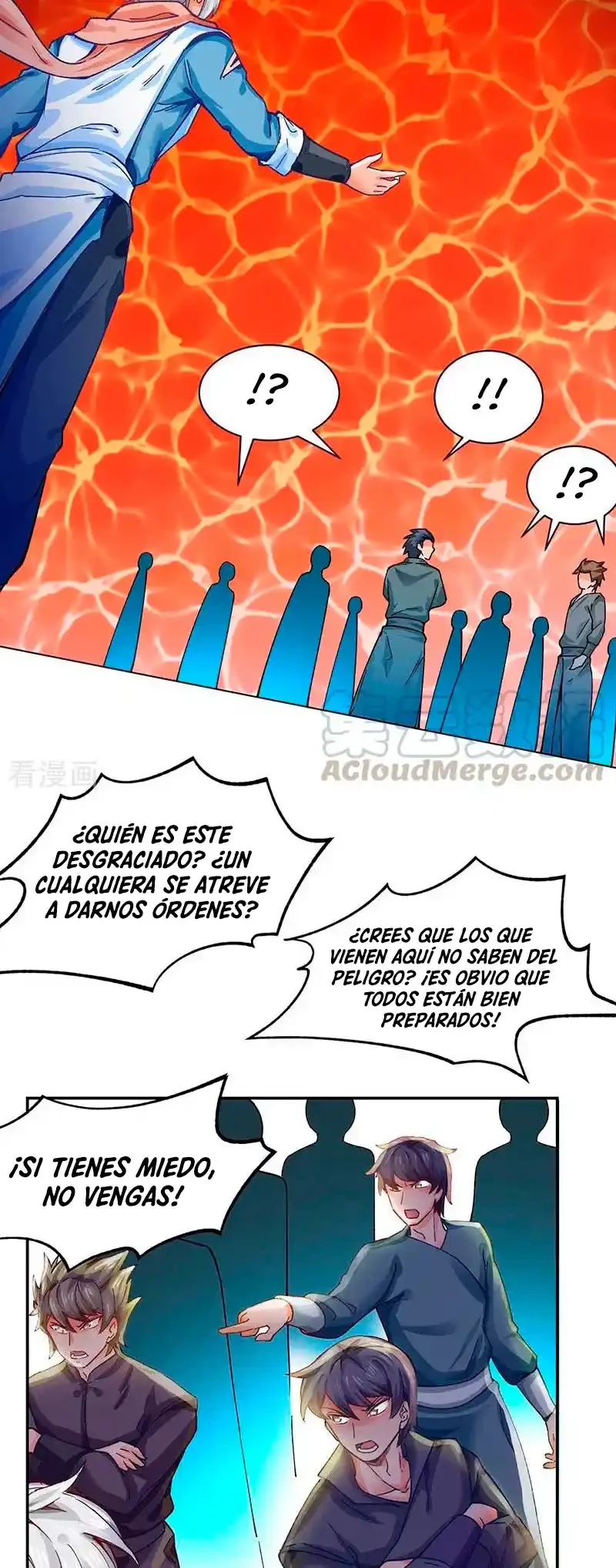 Reinado de las artes marciales - Capítulo 300 - Página 25 - LectorTMOo