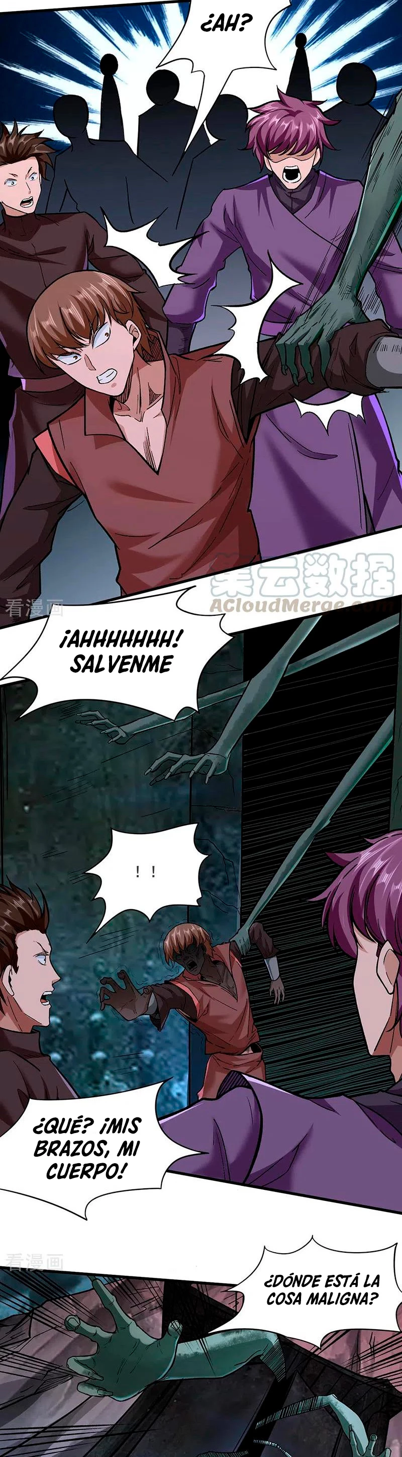Reinado de las artes marciales - Capítulo 301 - Página 7 - LectorTMOo