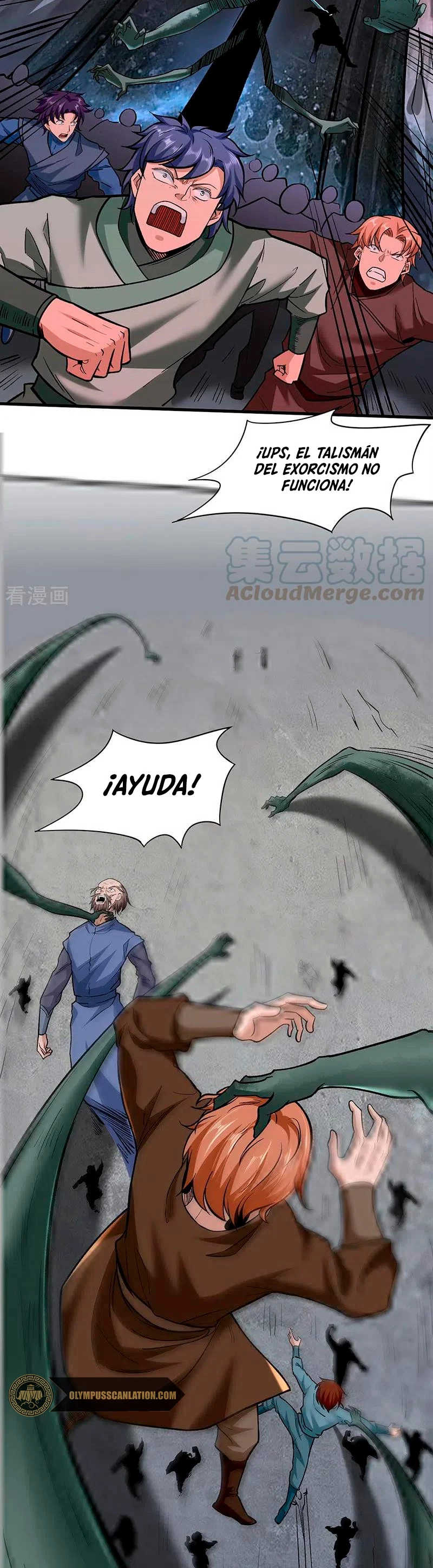 Reinado de las artes marciales - Capítulo 301 - Página 8 - LectorTMOo