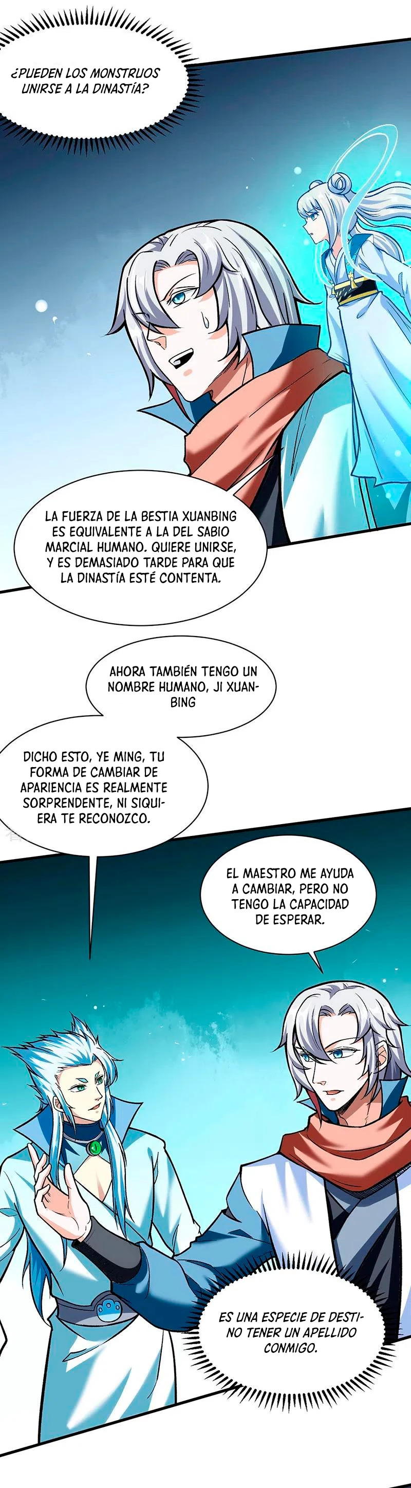 Reinado de las artes marciales - Capítulo 301 - Página 17 - LectorTMOo