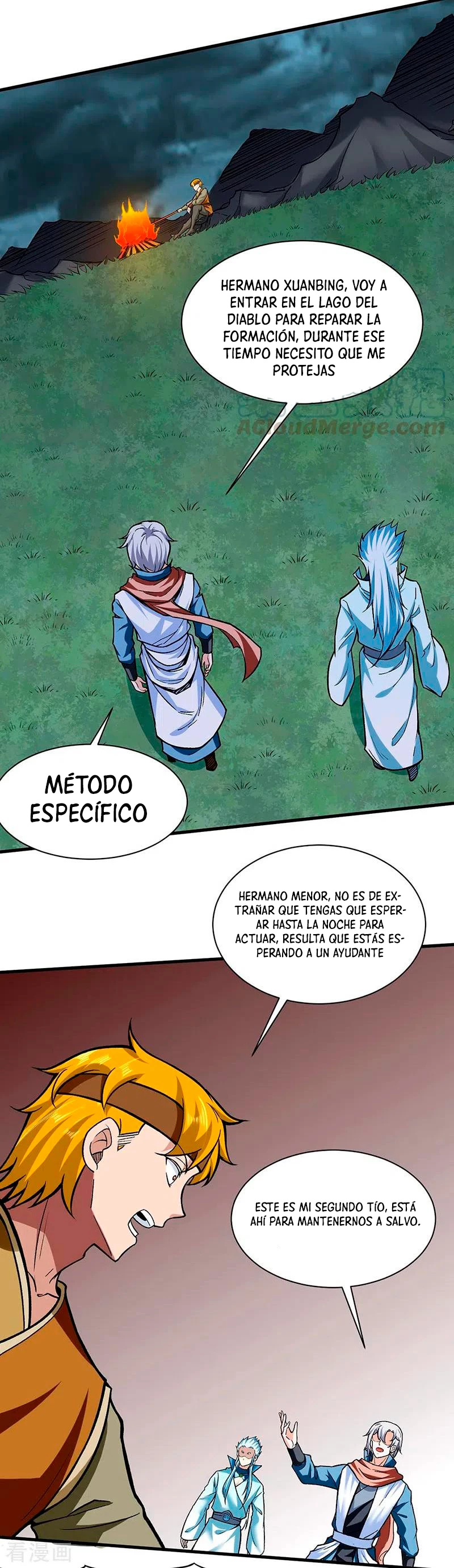 Reinado de las artes marciales - Capítulo 301 - Página 18 - LectorTMOo