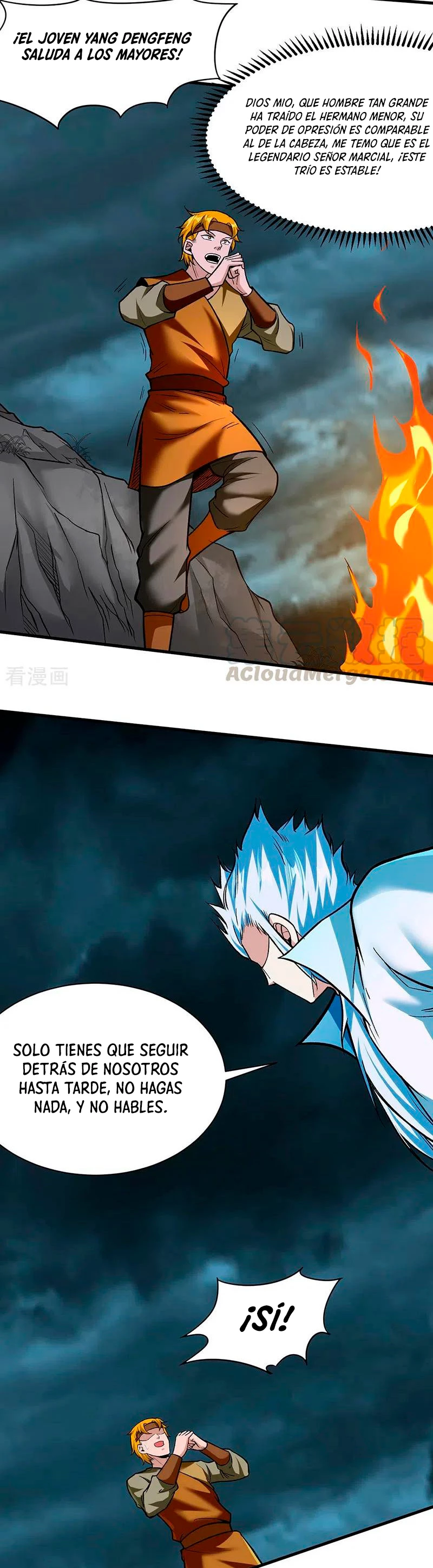 Reinado de las artes marciales - Capítulo 301 - Página 19 - LectorTMOo