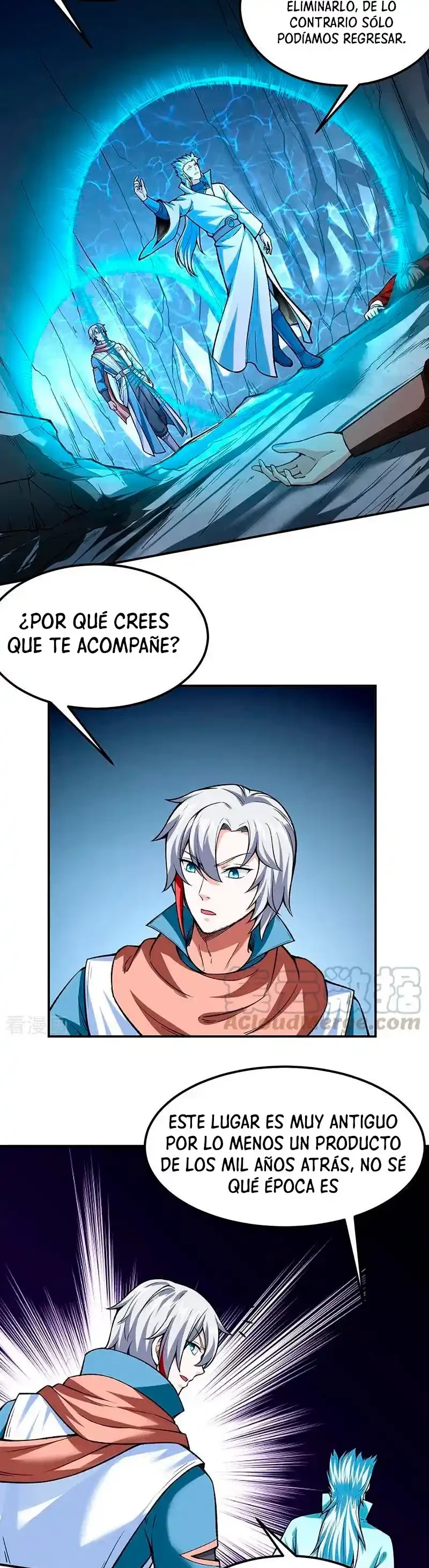 Reinado de las artes marciales - Capítulo 302 - Página 8 - LectorTMOo