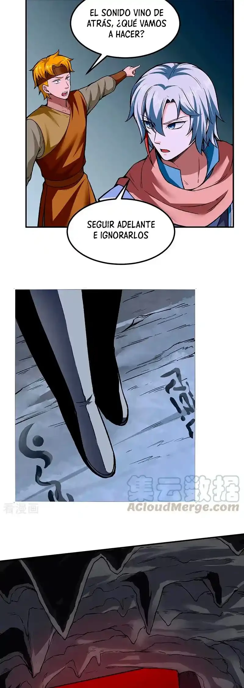 Reinado de las artes marciales - Capítulo 302 - Página 16 - LectorTMOo