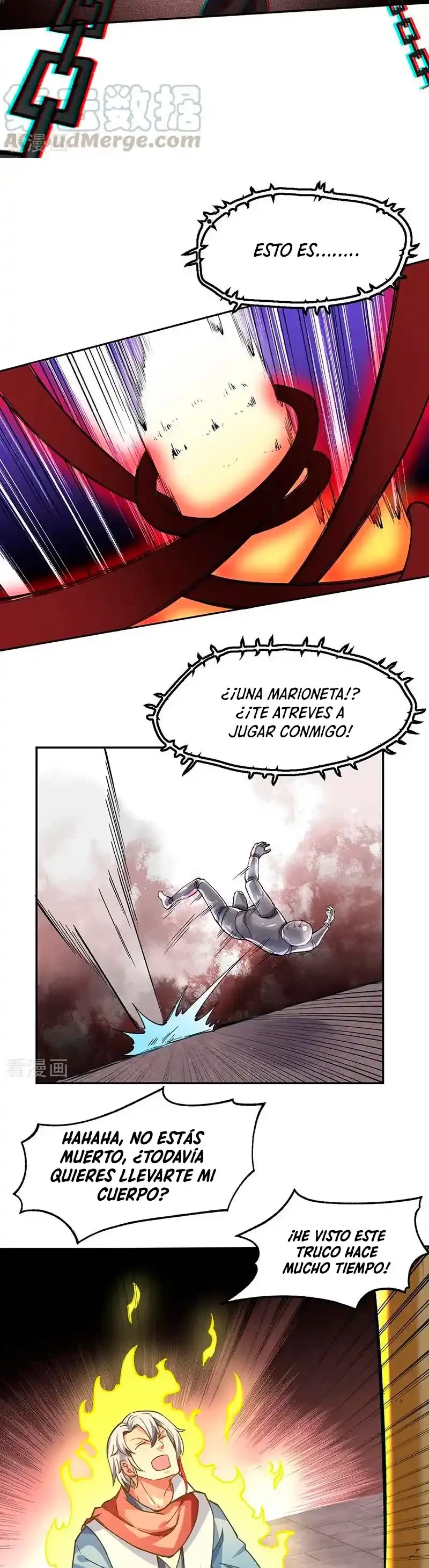 Reinado de las artes marciales - Capítulo 303 - Página 12 - LectorTMOo