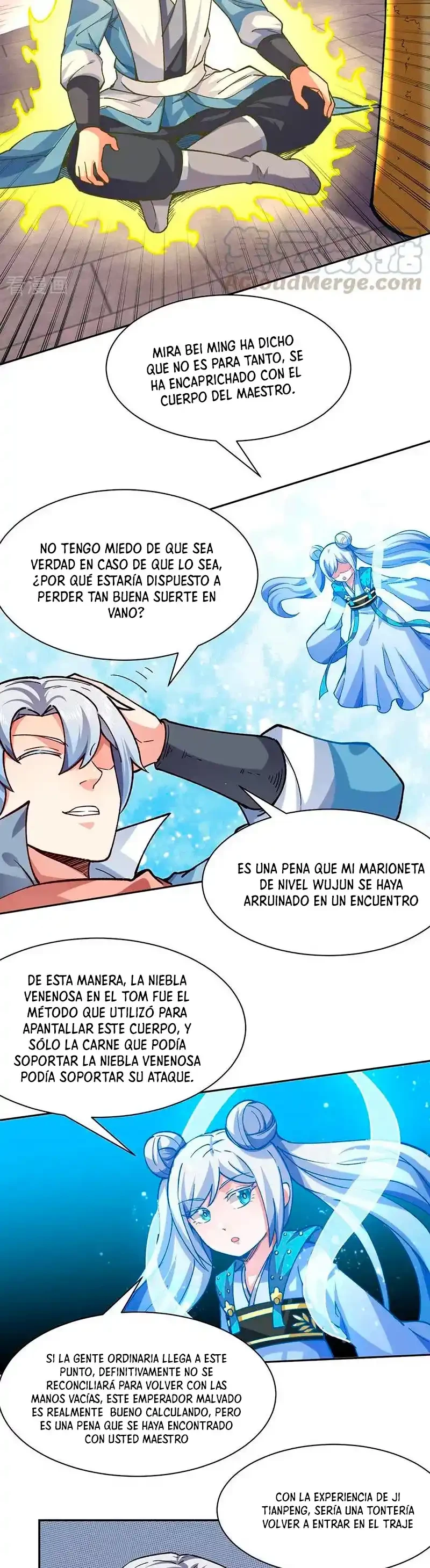 Reinado de las artes marciales - Capítulo 303 - Página 13 - LectorTMOo