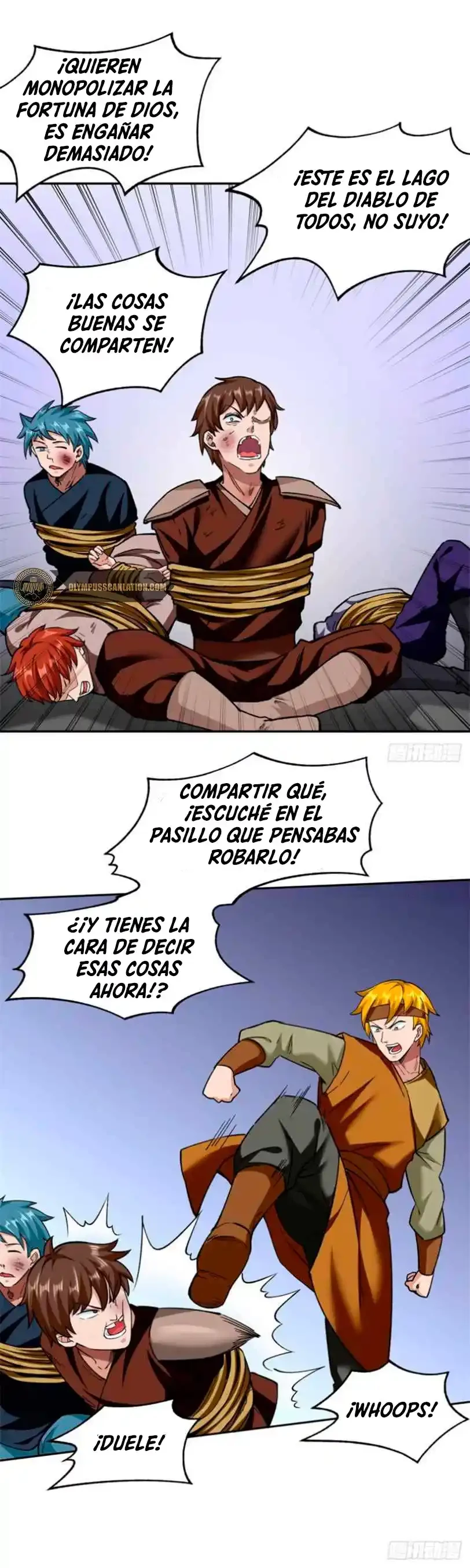 Reinado de las artes marciales - Capítulo 304 - Página 4 - LectorTMOo