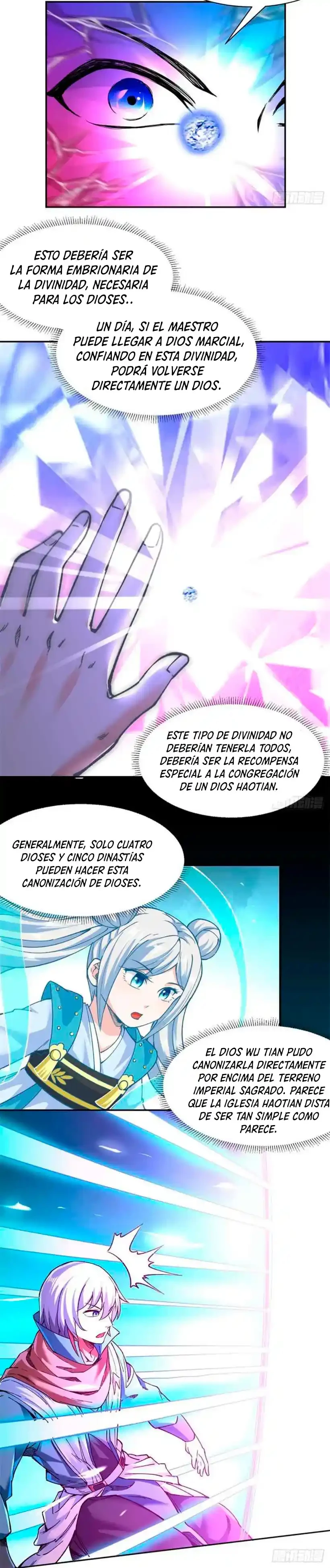 Reinado de las artes marciales - Capítulo 305 - Página 8 - LectorTMOo
