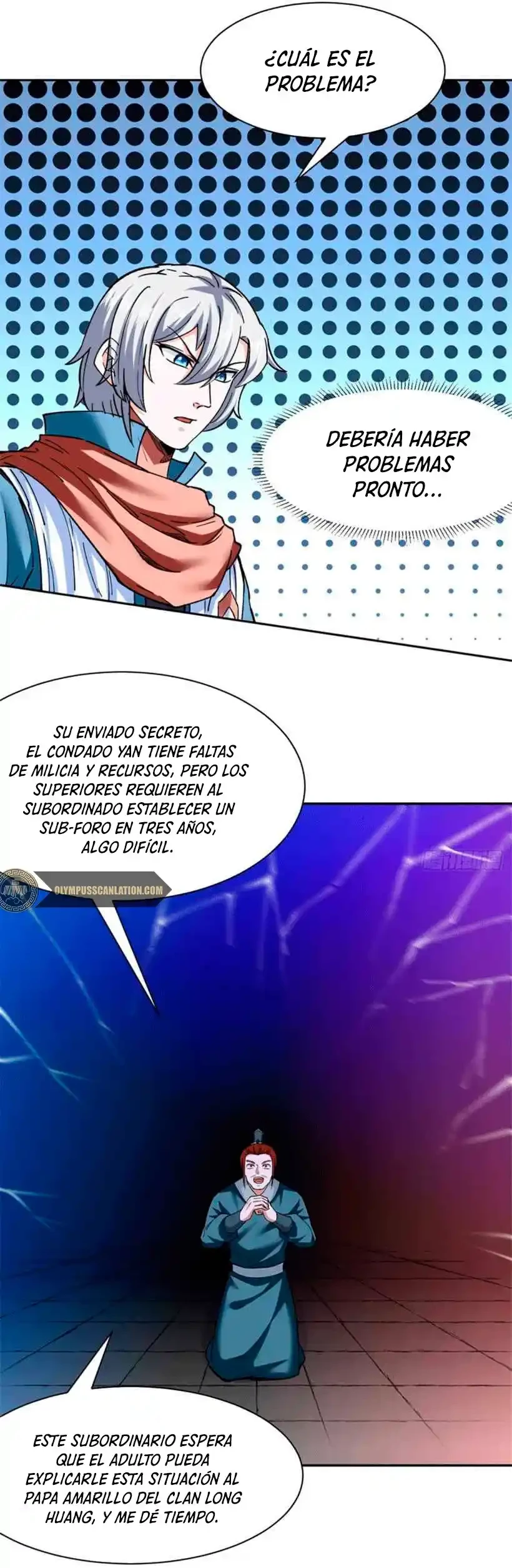 Reinado de las artes marciales - Capítulo 305 - Página 11 - LectorTMOo
