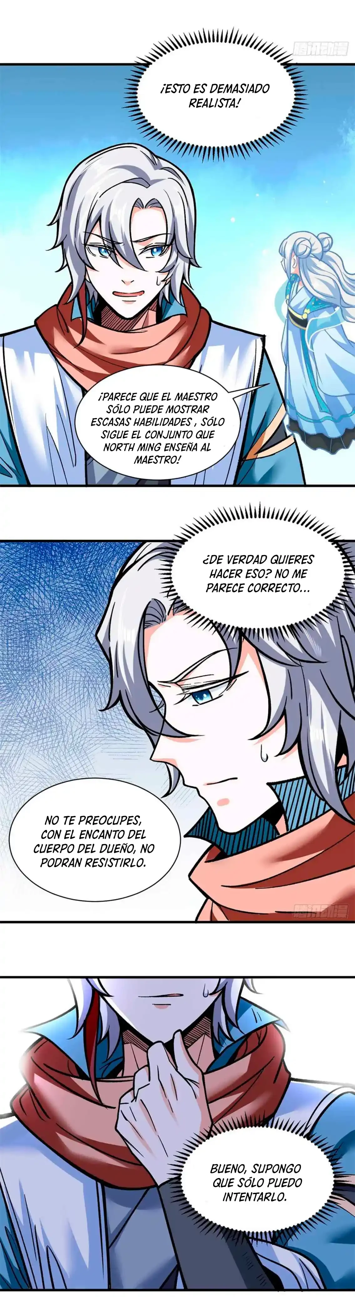 Reinado de las artes marciales - Capítulo 306 - Página 11 - LectorTMOo