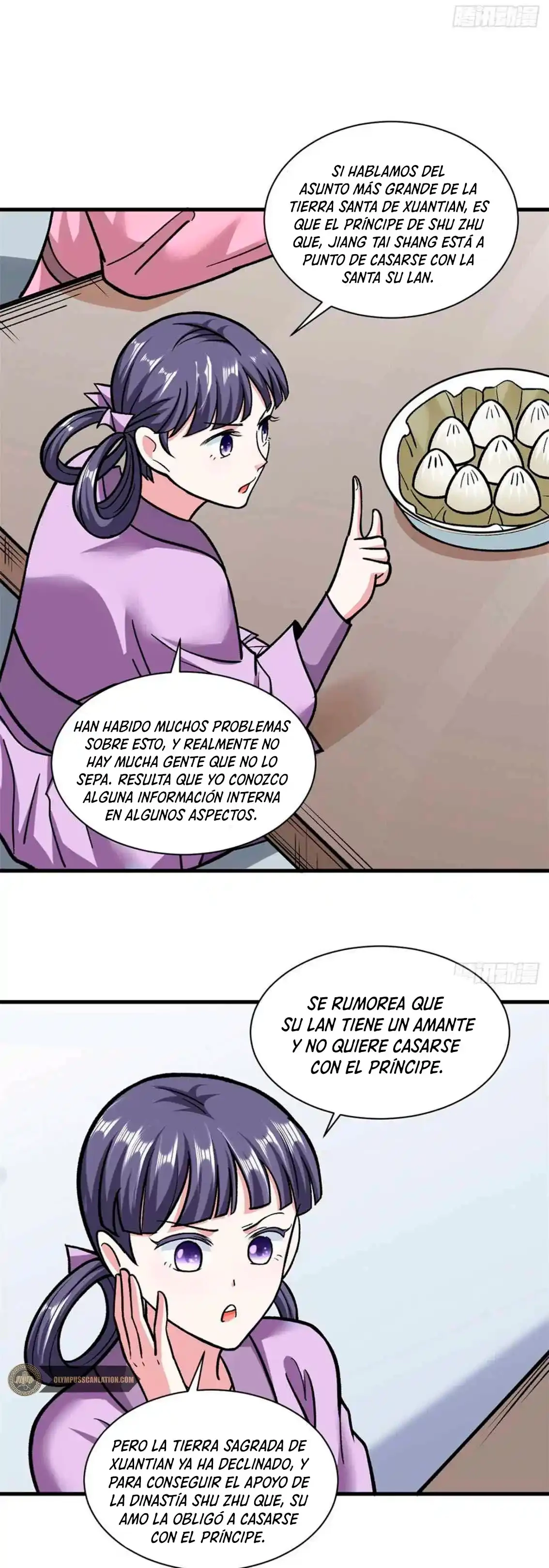 Reinado de las artes marciales - Capítulo 306 - Página 14 - LectorTMOo