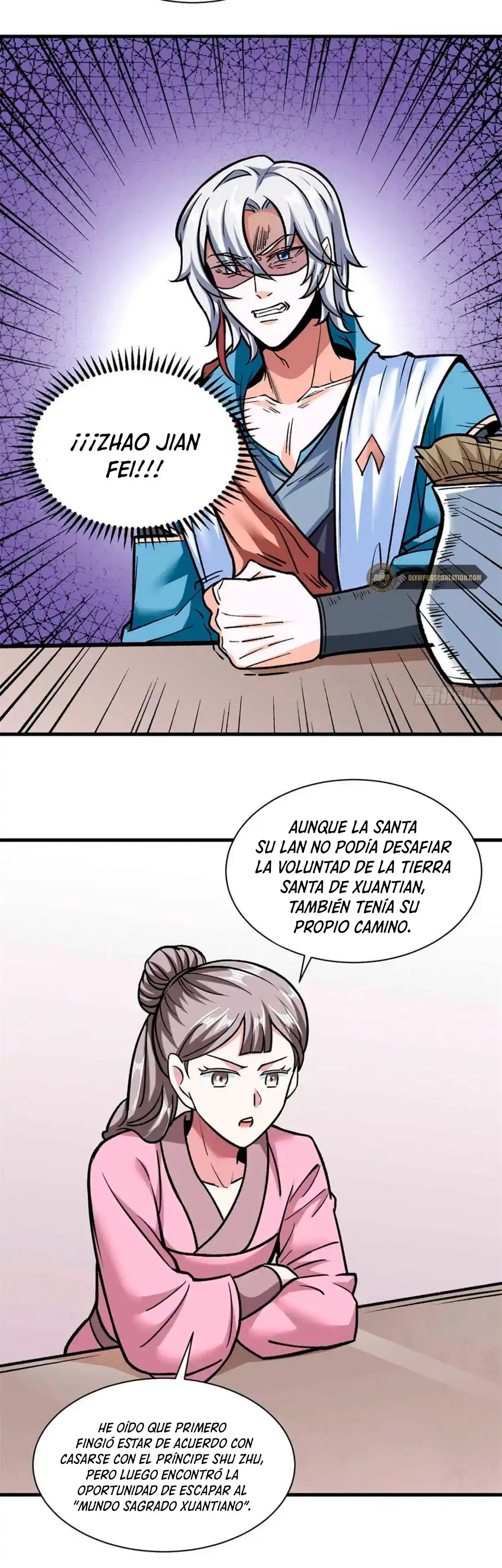 Reinado de las artes marciales - Capítulo 306 - Página 15 - LectorTMOo