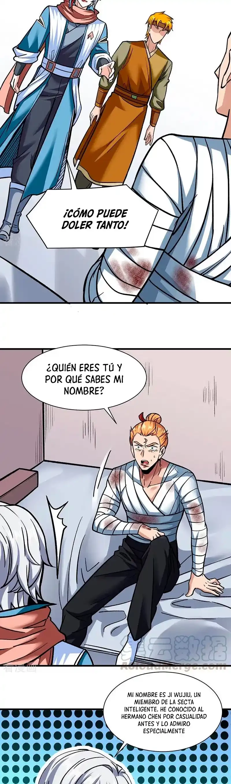 Reinado de las artes marciales - Capítulo 308 - Página 8 - LectorTMOo