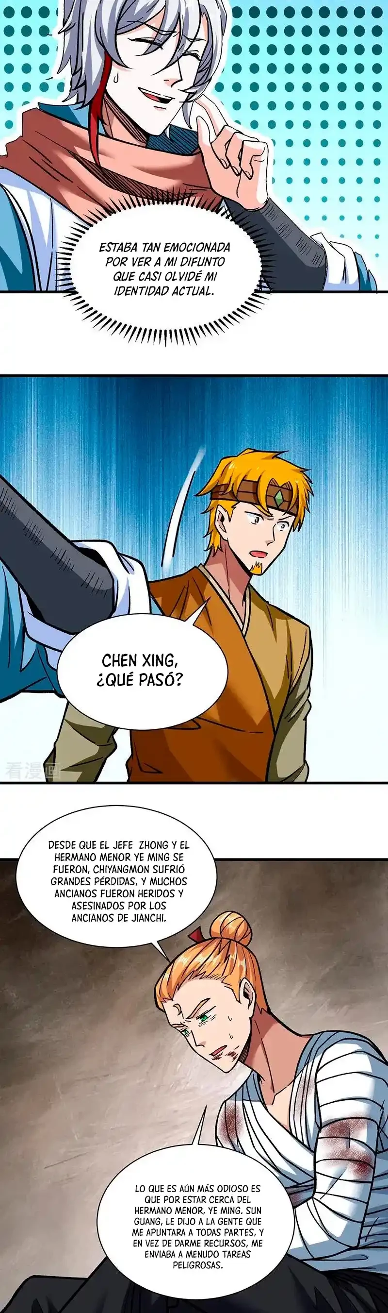 Reinado de las artes marciales - Capítulo 308 - Página 9 - LectorTMOo