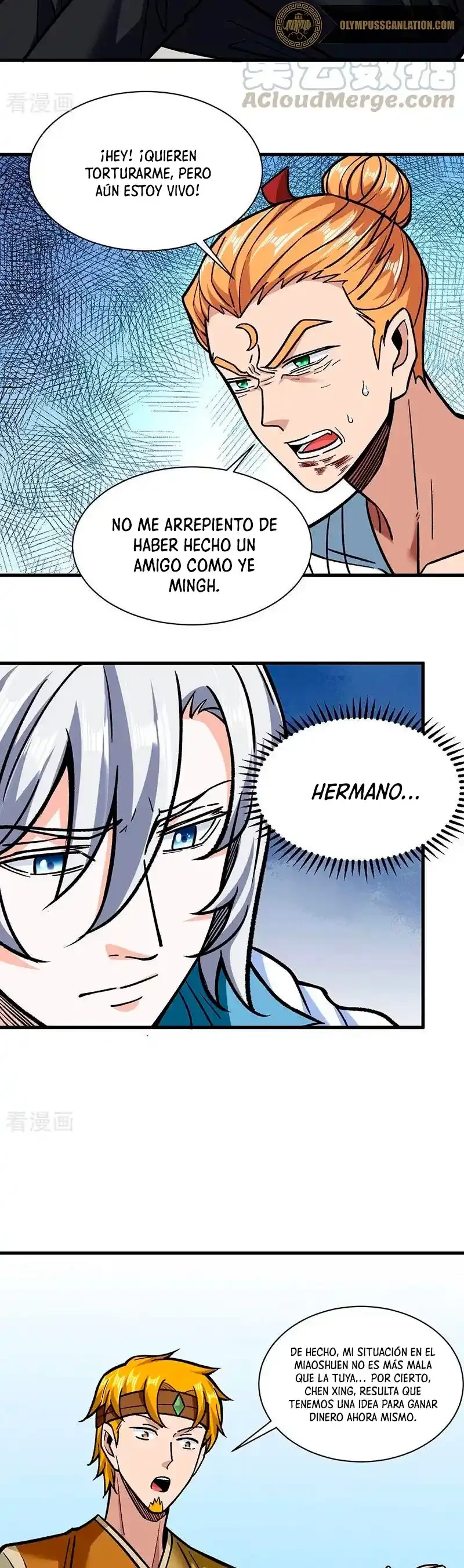 Reinado de las artes marciales - Capítulo 308 - Página 10 - LectorTMOo