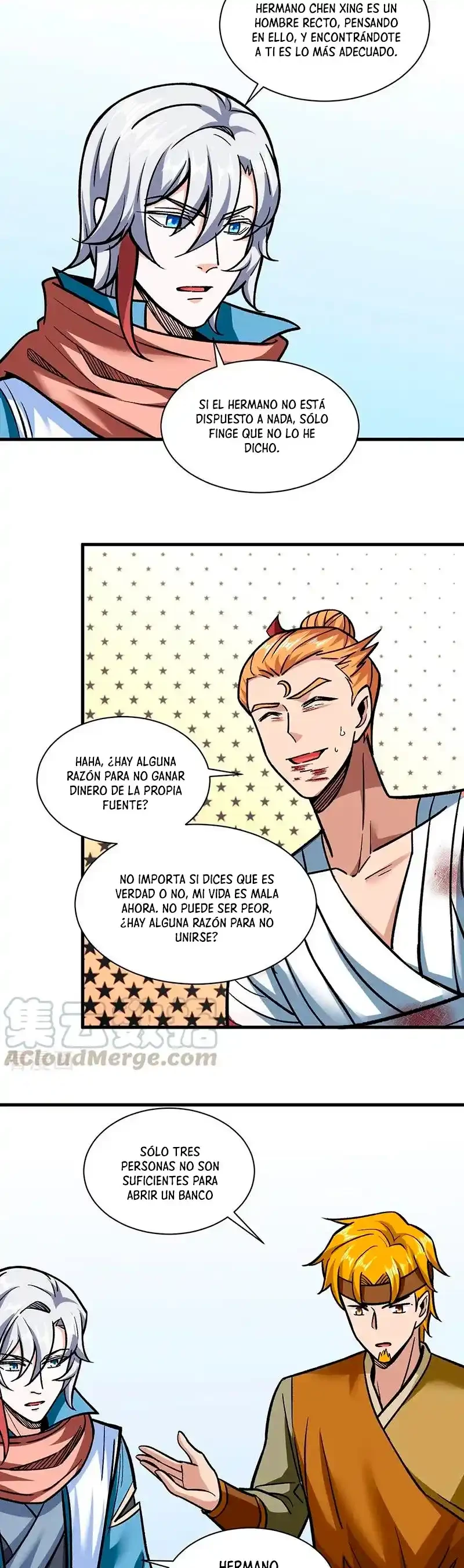 Reinado de las artes marciales - Capítulo 308 - Página 12 - LectorTMOo